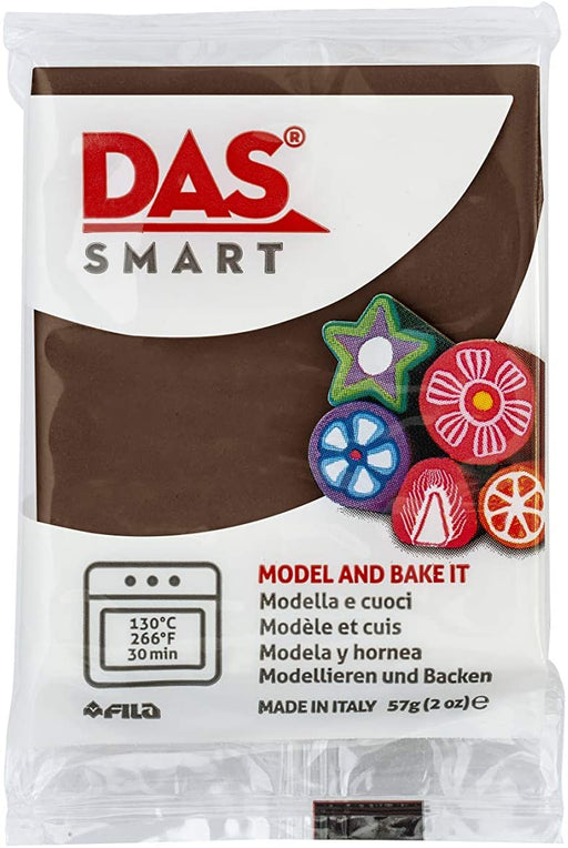 DAS Smart - Polymer Clay - 57gram - Special - Chocolate