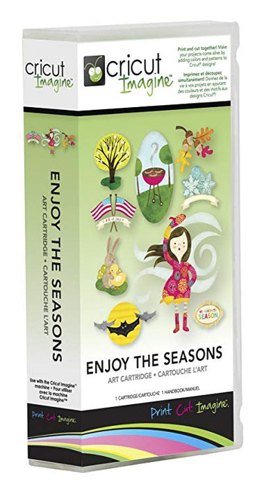 Cricut Cartridges - Imagine Machine - Enjoy the Seasons