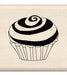 Inkadinkado - Wood Mounted Stamp - Cupcake