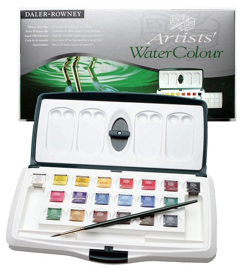 Daler Rowney - Artist WaterColour Box Set