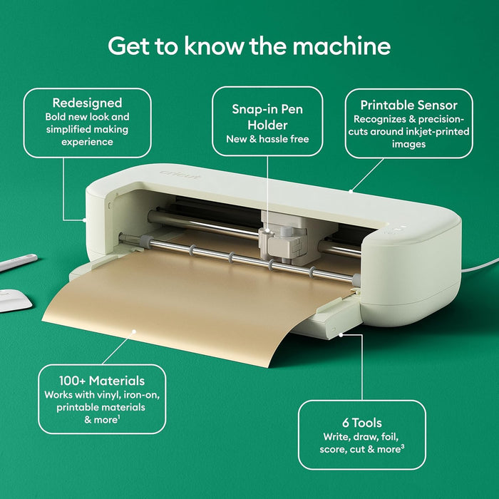 Cricut Explore 5 - Doodles Super Softy Bundle plus Workshop