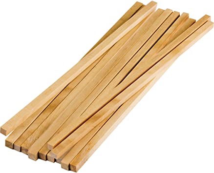 Loew-Cornell - Square Dowels - Assorted x 12in - 10pc