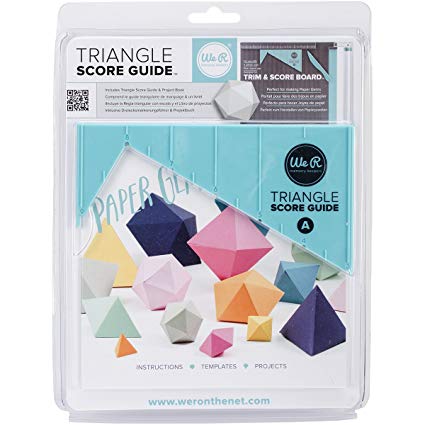 We R Memory Keepers - Triangle Score Guide