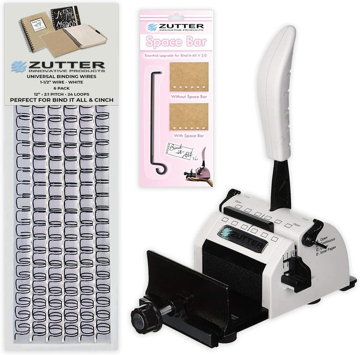 Zutter - Bind-it-All Machine - V2.0 Bundle