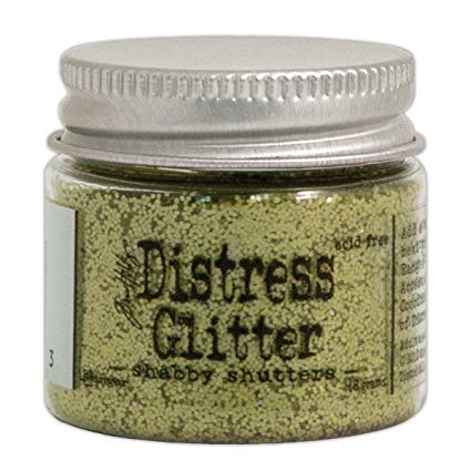 Tim Holtz - Distress Glitter - Shabby Shutters