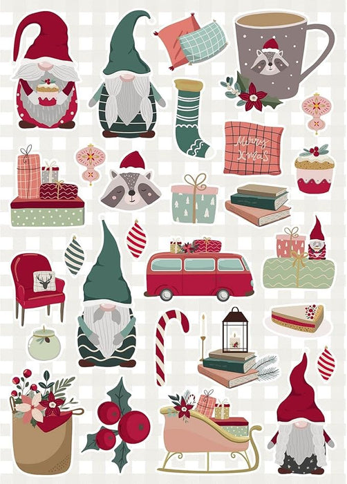 Studio Light - Essentials DIY block A4 - Cozy Christmas Nr.14