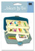 Ek Success - Jolee's Boutique - Dimensional Stickers - Tackle Box with Gear