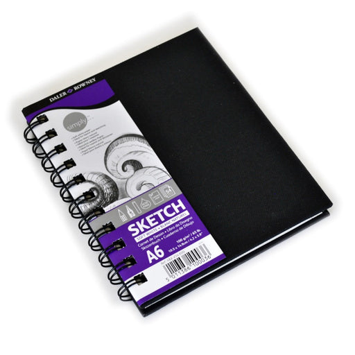 Daler-Rowney - Simply - A6 Sketch Book