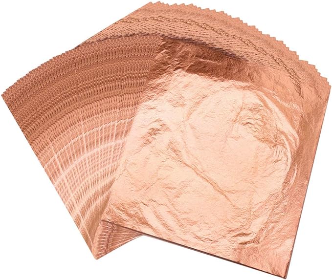 HE - Imitation Leaf - Sheets - Copper