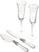 Wilton - Swirl Toasting Ensemble Wedding Collection Set