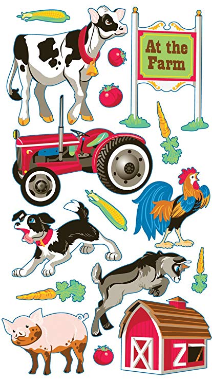 Ek Success - Sticko Stickers - Farm Animals