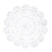 Darice - Crochet Doily - White - 1 Piece