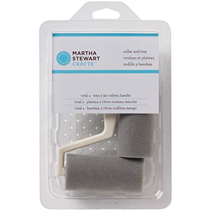 Martha Stewart Crafts - Roller and Tray