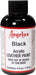 Angelus Leather Acrylic Paint - BLACK - 4oz