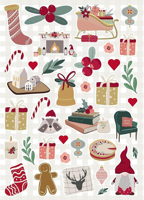 Studio Light - Essentials DIY block A4 - Cozy Christmas Nr.14