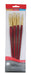 Daler-Rowney - Natural White Bristle Brush Set - 4pk