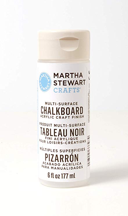 Martha Stewart Crafts - Chalkboard Acrylic Craft Paint - Clear