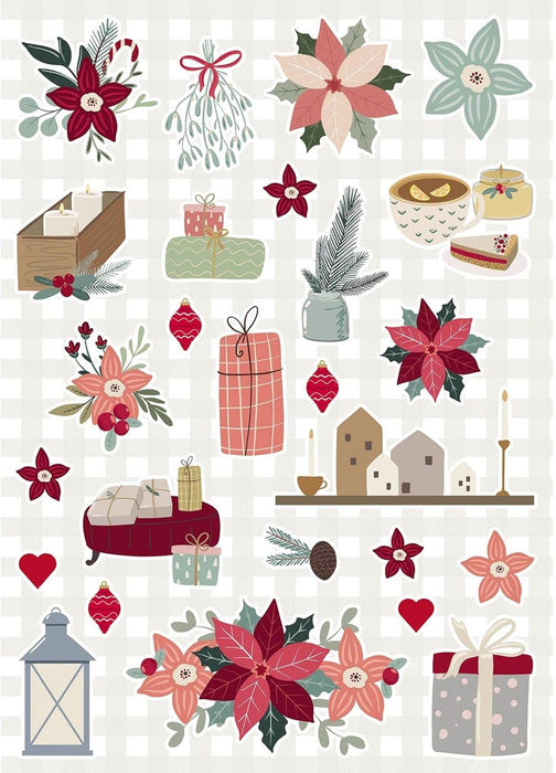 Studio Light - Essentials DIY block A4 - Cozy Christmas Nr.14