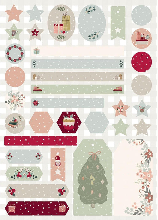 Studio Light - Essentials DIY block A4 - Cozy Christmas Nr.14
