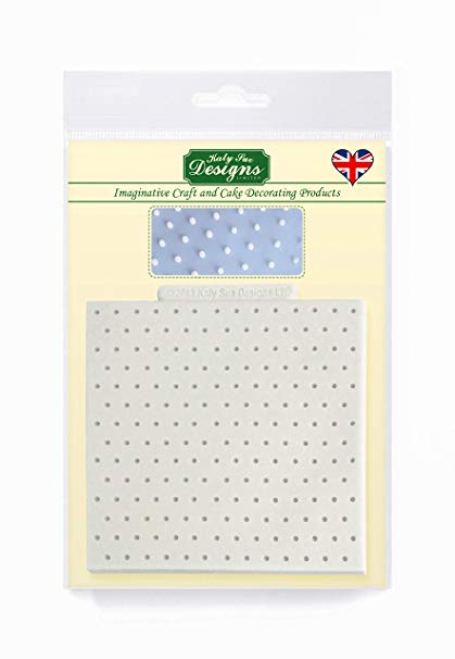 Katy Sue Designs - Silicone Mould - Design Mat - Polka Dot