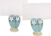 Kate Aspen - "Oceanfront Flip-Flop Place Card / Photo Holder (Set of 6)