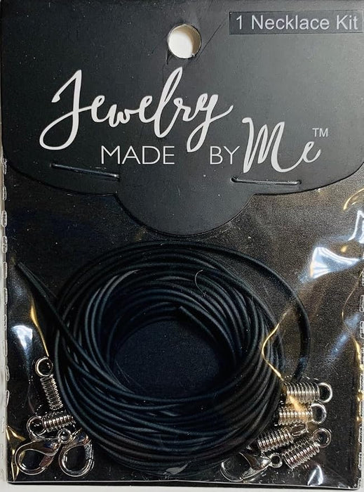 Jewelry Made By Me - Black Cord Necklace Kit