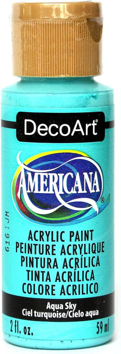 DecoArt - Americana Acrylic Paint 2oz - Aqua Sky