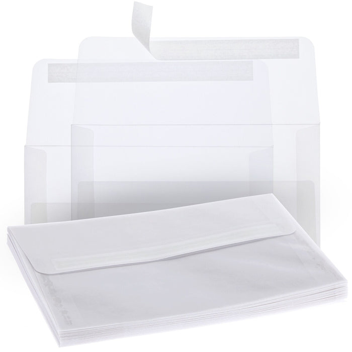 American Crafts A2 Envelopes (4.375"X5.75") 50/Pkg-Ivory