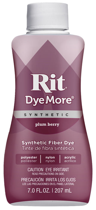 Rit - Dye More Synthetic - 7oz (For Polyester) - Plum Berry 207ml