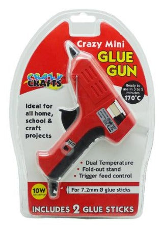 Crazy Crafts - Mini Glue Gun