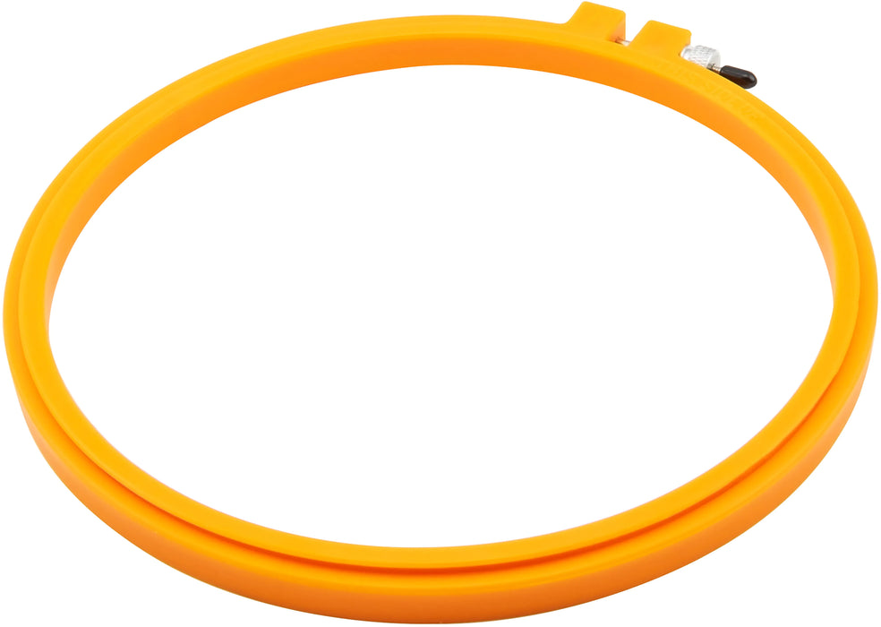 Bates Hoop-La Plastic Embroidery Hoop 8"-