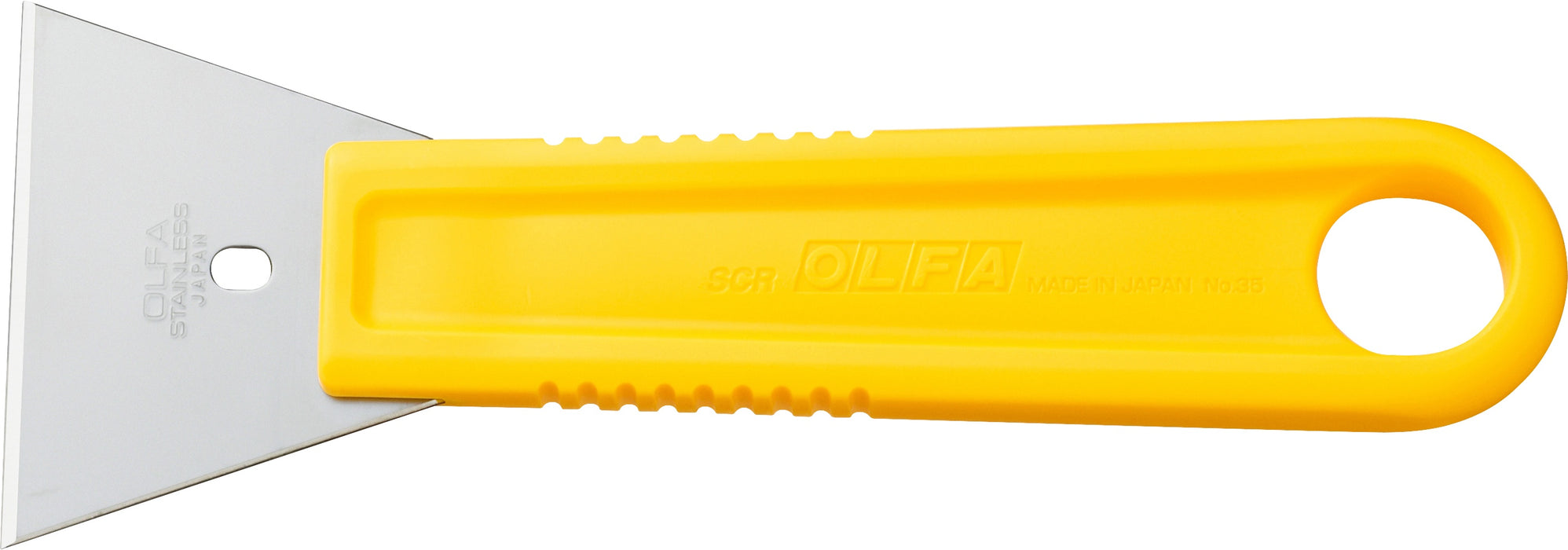 OLFA 60mm SCR-L Multi-Purpose Scraper 1"-Yellow