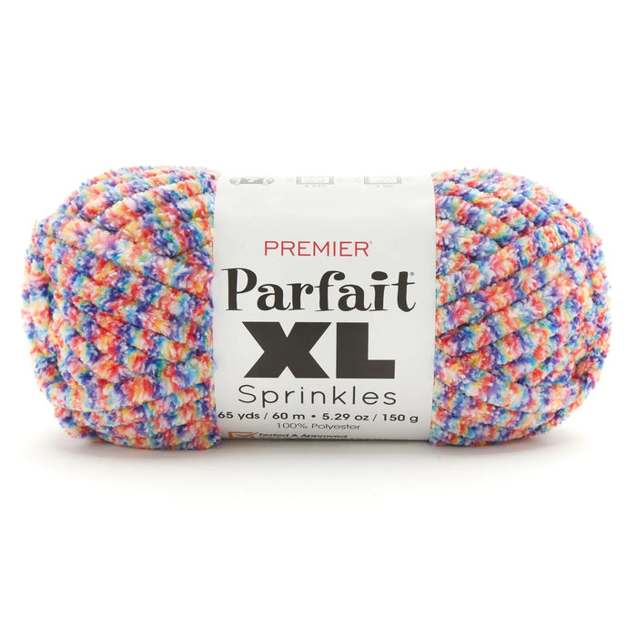 Premier Parfait XL Sprinkles Yarn-Primary