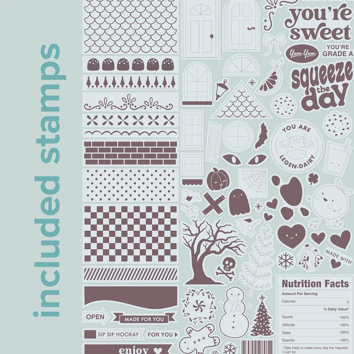 We R Makers Carton Stamp Board