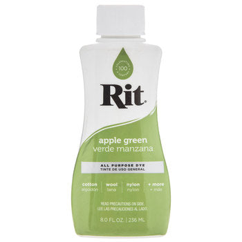 Rit Dye - All Purpose Liquid 8oz - Apple Green