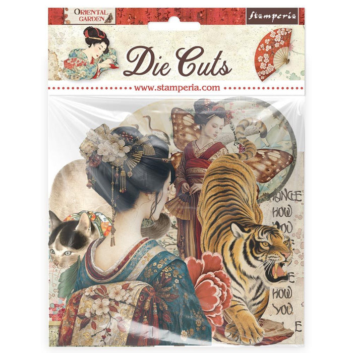 Stamperia - Furry Friends Collection - Die Cuts