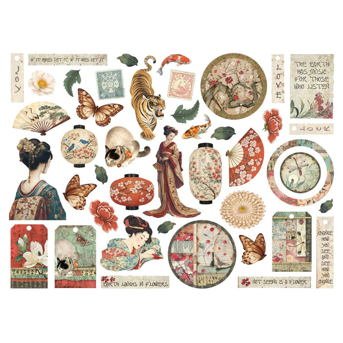 Stamperia - Furry Friends Collection - Die Cuts