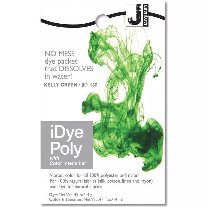 Jacquard iDye Fabric Dye 14g - Kelly Green