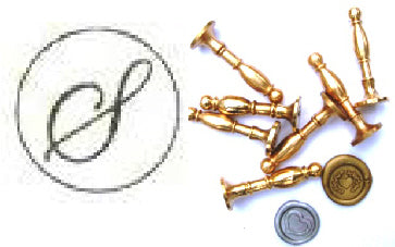 Jax Wax - Brass Seal - S