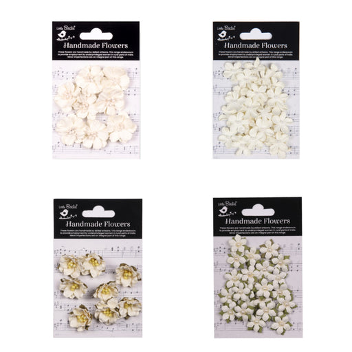 Little Birdie Flowers - Bulk Pack Ivory