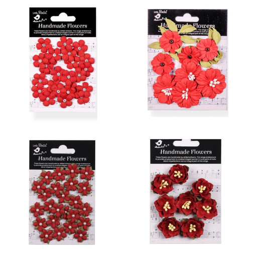 Little Birdie Flowers - Bulk Pack RED