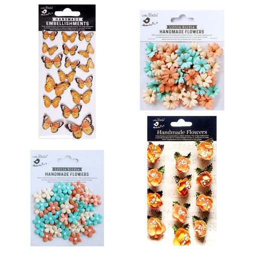 Little Birdie Flowers - Bulk Pack Sunshine