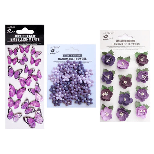 Little Birdie Flowers - Bulk Pack Grape