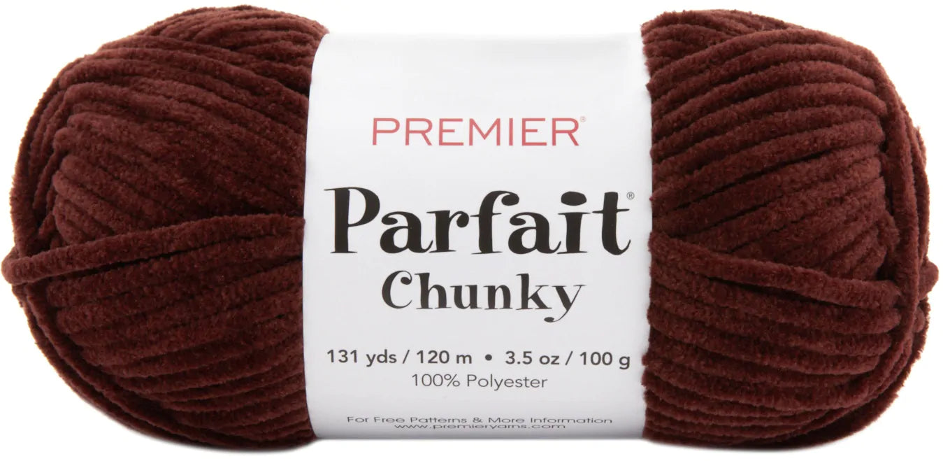 Premier Parfait Chunky Yarn-Chocolate