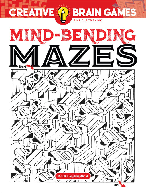 Creative Brain Games Mind-Bending Mazes-