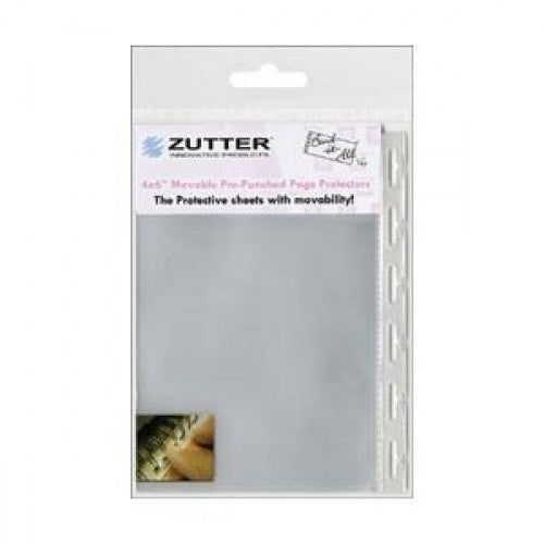 Zutter - Bind-It-All - Movable Page Protector - 4"x 6"