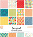 Colorbok Single-Sided Printed Cardstock 6"X6" 100/Pkg-Carnival