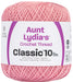 Aunt Lydia's Classic Crochet Thread Size 10-Soft Mauve