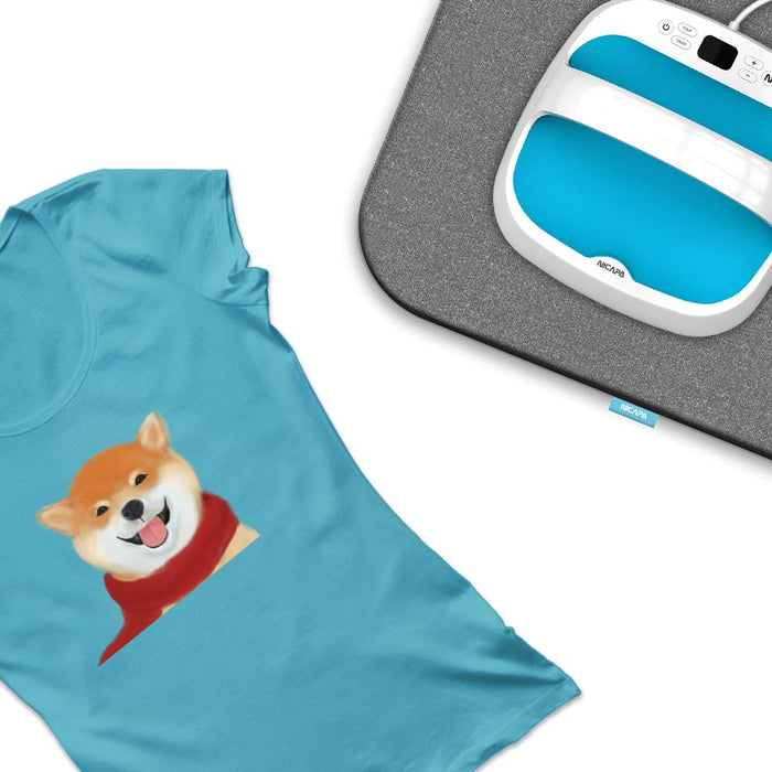 Nicapa - Heat Press Mat for MobiPress, Cricut EasyPress 12" x 12"