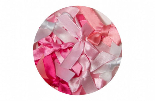 Dala - Pink & White Bows
